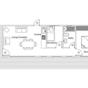 Casa Modelo Aysén  64 Mts 2