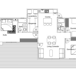 Casa Modelo Los Muermos   88 Mts 2